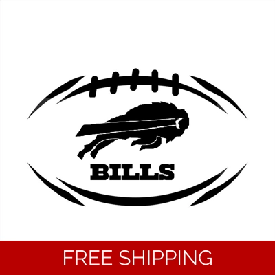 NFL Football Buffalo Bills Die Cut Vinyl Decal sticker NFL Football Buffalo Bills Die Cut Vinyl Decal sticker